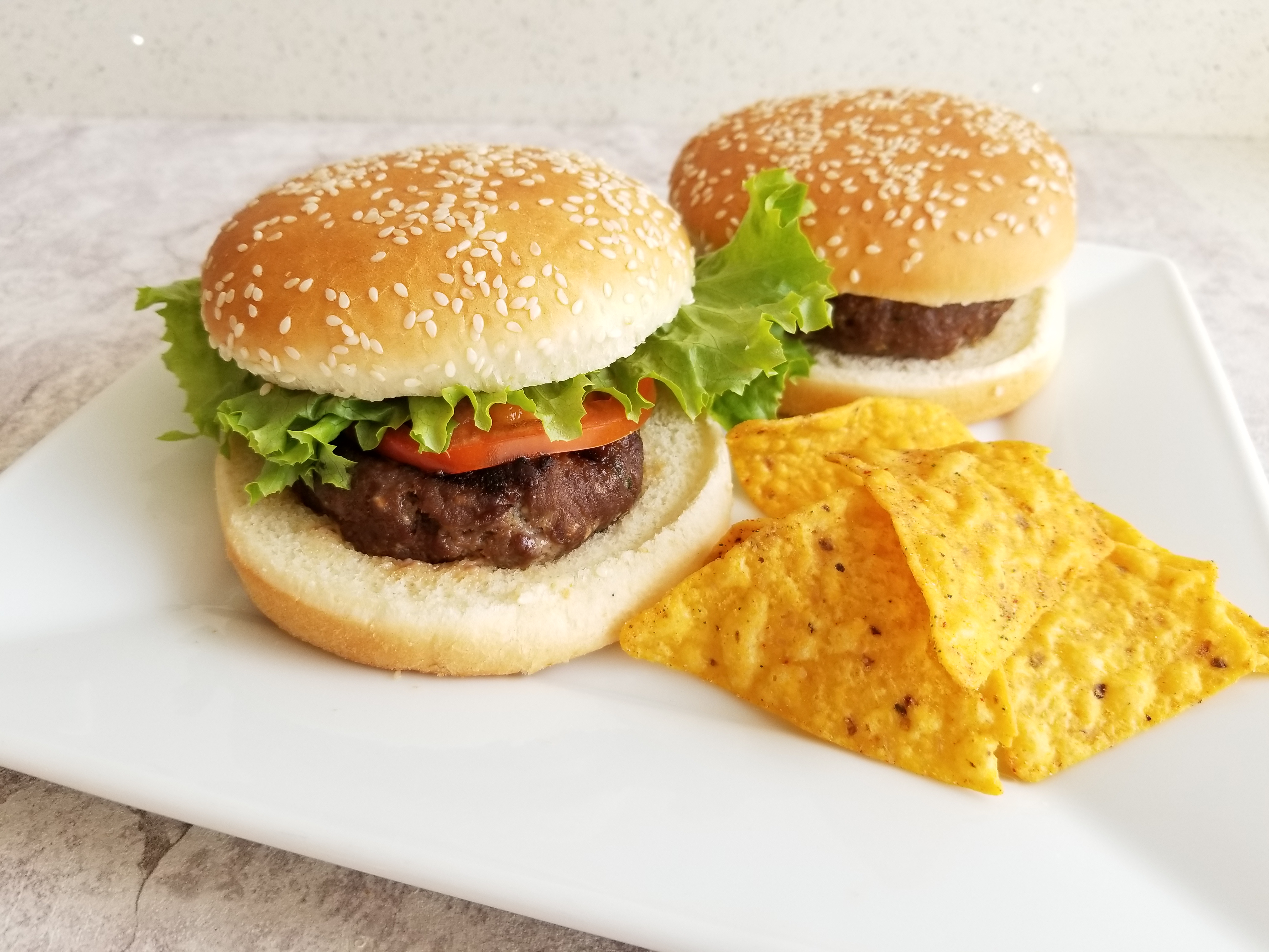 3 Ways to Grill a Burger on a Foreman Grill - wikiHow