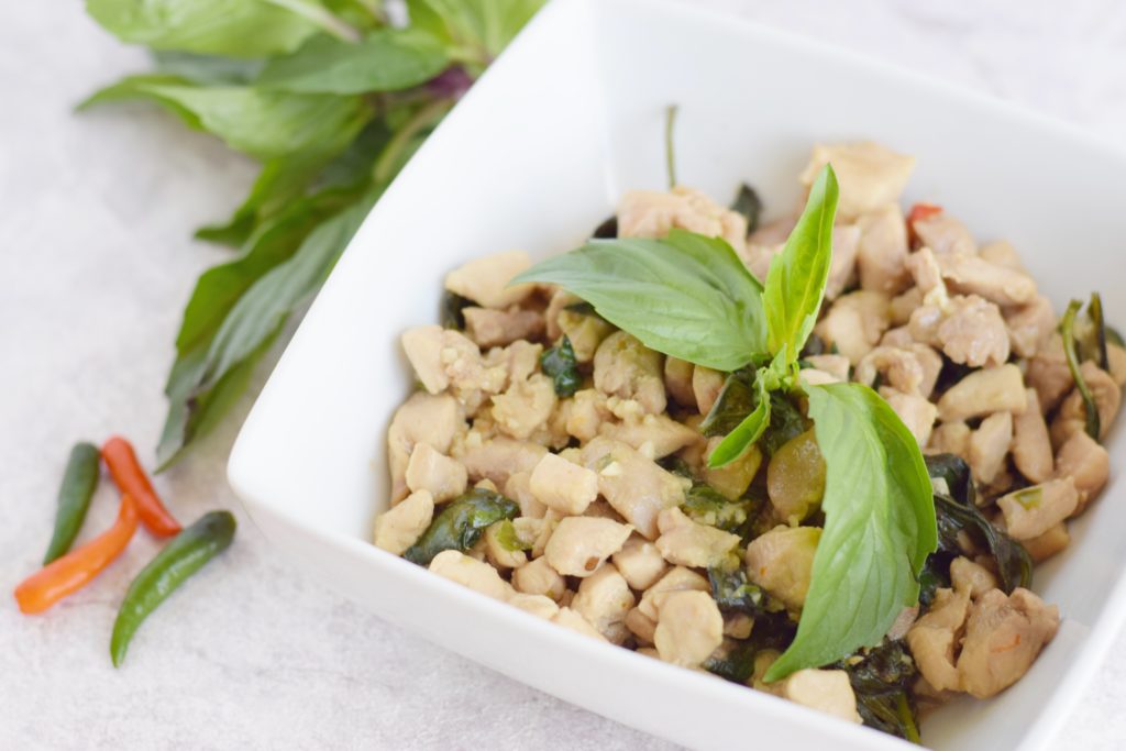 Pad Krow Pad Krapow | Gai Pad Krapow Recipe | Pad Krapao | Foodie Luv